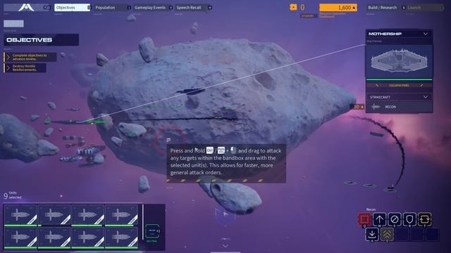 Homeworld 3 Tutorial смотреть онлайн