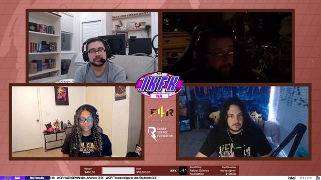 Mortal Kombat 1 Tournament: Mayhem at IKFK Qualifiers Week 6 - Raiden Science Foundation Fundraiser смотреть онлайн