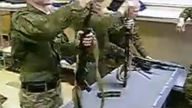 РВВДКУ Казарма сборка автомата #6 смотреть онлайн
