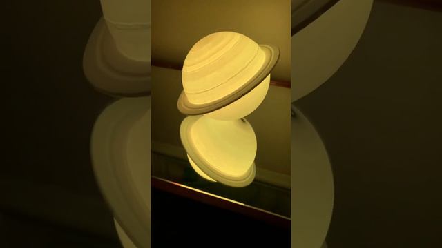 Loja Criatix - Luminária de Saturno смотреть онлайн