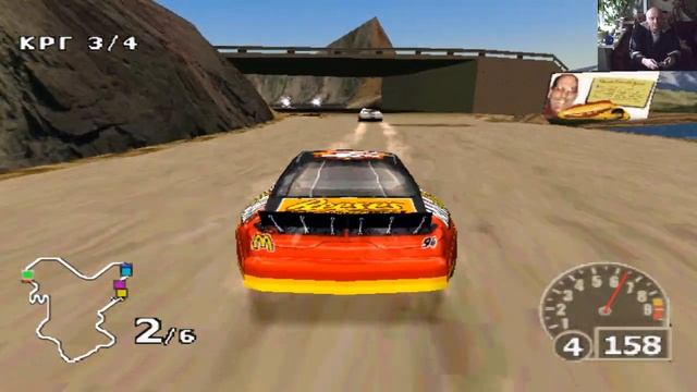Sony Playstation Nascar Rumble Наскар Рамбл Эксклюзив Лихие 90е Вячеслав смотреть онлайн