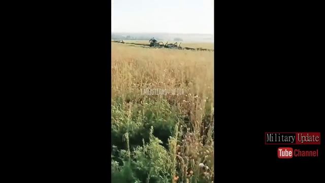 Massive fire!! Russia Destr0ys Dozens of Enemy Tanks and Defenses смотреть онлайн