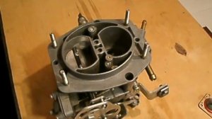 Пусковые зазоры карбюратора "Солекс".