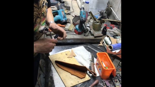 Хорошие кожаные ножны своими руками