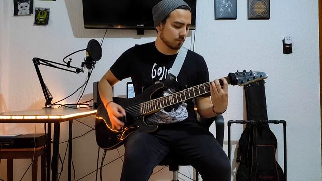 Gojira - Stranded (Guitar Cover - Zoom G3Xn) 2021 смотреть онлайн