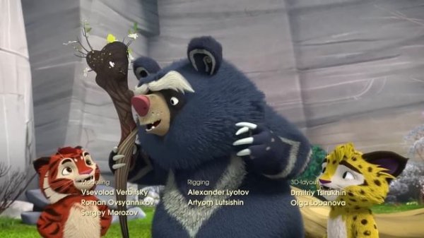 Leo and Tig ? Adventures friends ? Funny Family Good Animated Cartoon for Kids