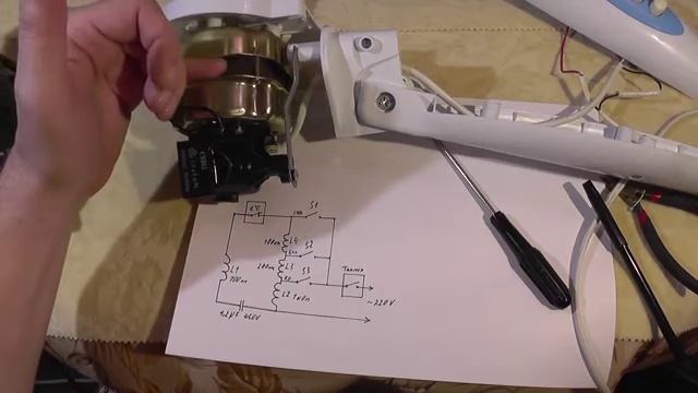 Ремонт напольного вентилятора. Основная неисправность. смотреть онлайн
