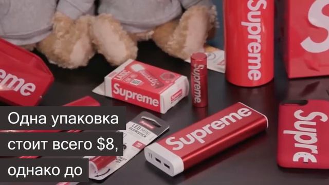 Oreo выпустили красное печенье для Supreme