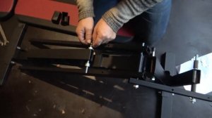 Сборка скамьи для жима