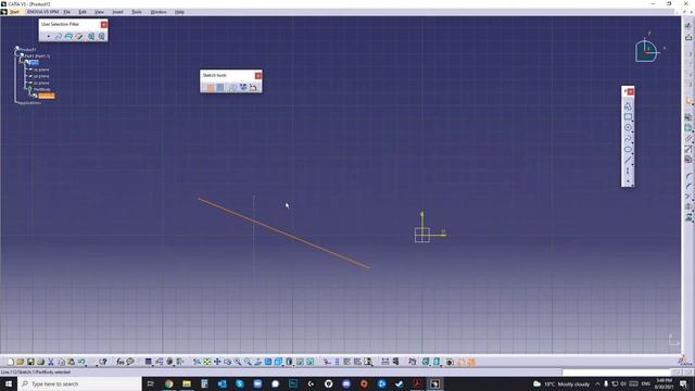 Use These Sketch Tools in CATIA V5 Sketcher For Best Efficiency! - Tutorial 3 смотреть онлайн