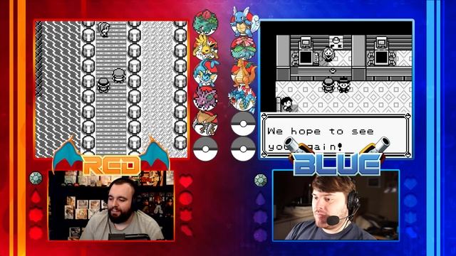 Oh, So We Do Need To Use Potions?? - Pokémon Red & Blue W/ Bradical & Goresh Ep. #2 смотреть онлайн
