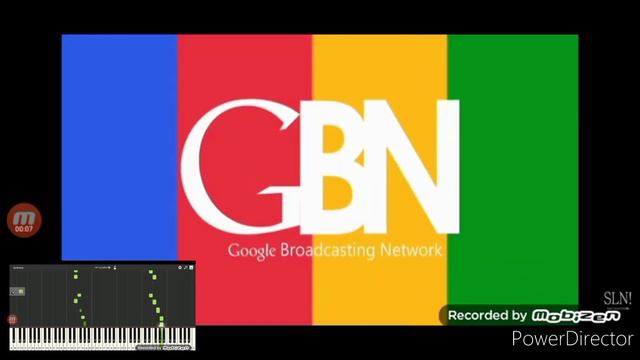 Логотип 1: Google Broadcasting network на Пианино смотреть онлайн