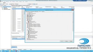 Настройка интерфейса в "Парус-Бюджет8"