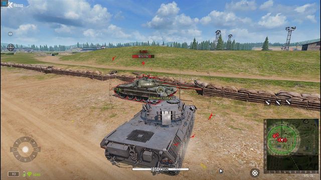 ОСНОВЫ СТРЕЛЬБЫ #2 ❗ СТРЕЛЬБА БЕЗ ИНДИКАТОРОВ ✅ TANK COMPANY смотреть онлайн