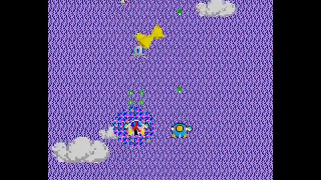 TwinBee arcade 2 player смотреть онлайн