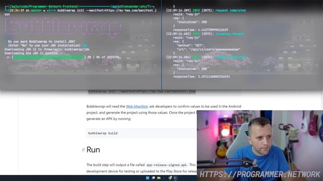 Vite Progressive Web App with bubblewrap (Publish to Android Store) - Live Stream смотреть онлайн