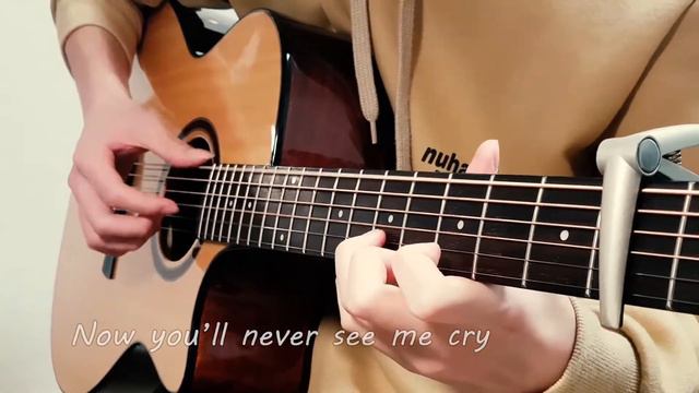 No Time To Die - Billie Eilish - James Bond Theme - Finger Style Guitar Cover смотреть онлайн