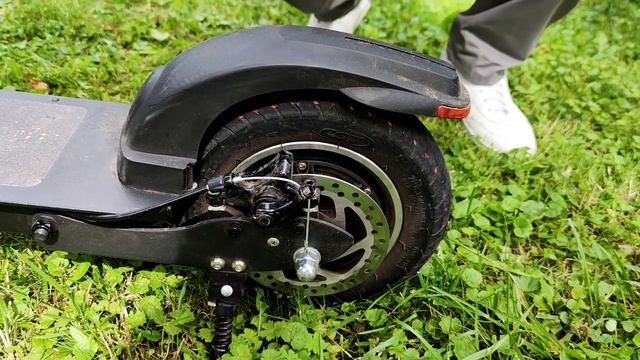 Joyor Y1 - обзор взрослого электросамоката с большими колесами