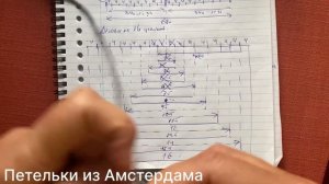 Детские штанишки спицами (9-12 мес.).Росток, ластовица. Подробный МК. #вязаниедетям #вязаниеспицами