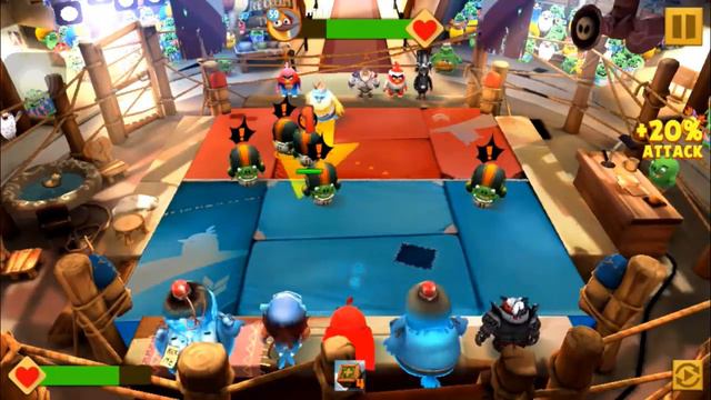 ANGRY BIRDS EVOLUTION - YELLOW EXCAVATION - YELLOW BRAWL - HATCHING 30+ PREMIUM EGGS - GET CHUCK смотреть онлайн