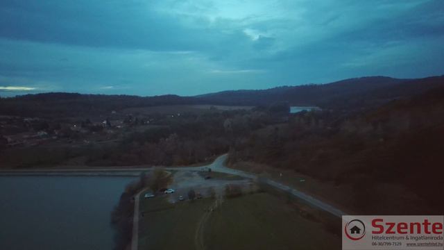 Stranger Things Lake Orfű at night Xiaomi Fimi x8se Drone / Orfűi-tó este Xiaomi Fimi X8 se Drónnal смотреть онлайн
