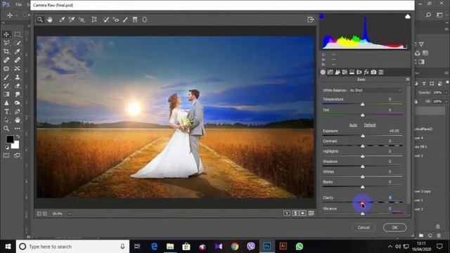 Wedding Photo Manipulation - Adobe Photoshop 2017 CC смотреть онлайн