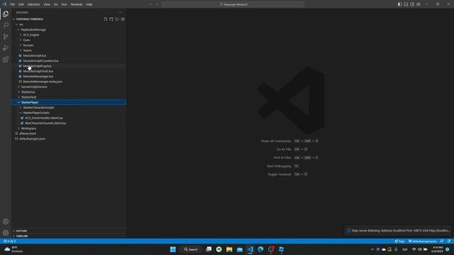 Cómo programar un juego Roblox con Visual Studio Code | Plugin ROJO | Sincronización VScode - Roblo смотреть онлайн