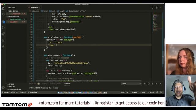 How to Create Routes and Reachable Range Using the TomTom Routing API смотреть онлайн