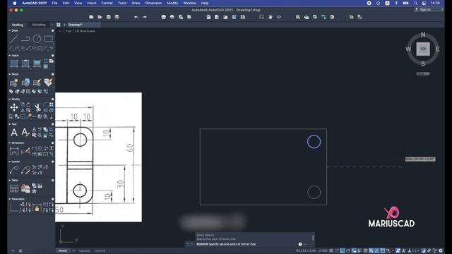 AutoCAD 2021 | For Absolute Beginners | No Knowledge Needed | Exercise 2 смотреть онлайн