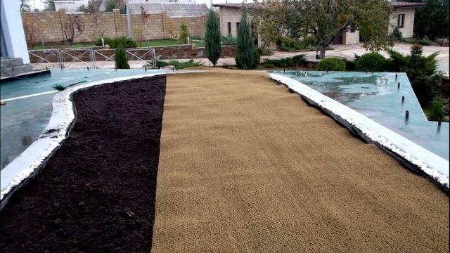 Зелёная кровля BAUDER, монтаж зелёной кровли Баудер - цена за м2. Зеленая крыша Bauder в Сочи смотреть онлайн