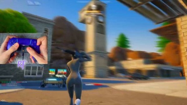 PS5 DualSense Edge Controller ASMR + (Tilted Zone Wars Gameplay) 4K 120fps