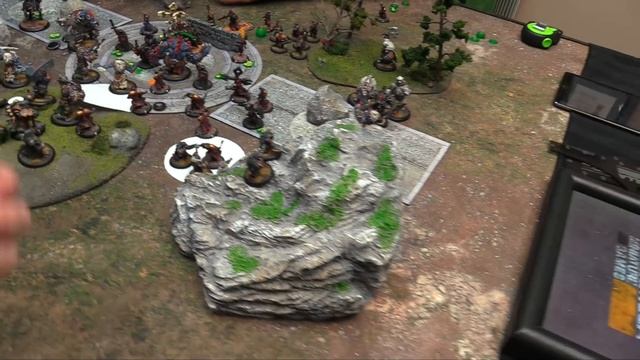 Warmachine/Hordes Battle Report - EP 19 - Menoth vs. Trollbloods смотреть онлайн