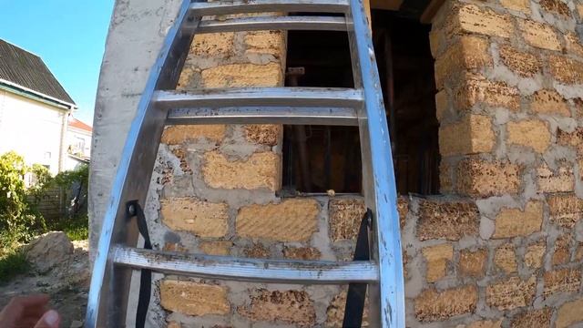 ДОМ ИЗ РАКУШЕЧНИКА | Стены, сейсмокаркас, монолитное перекрытие | Строительство дома в Крыму смотреть онлайн