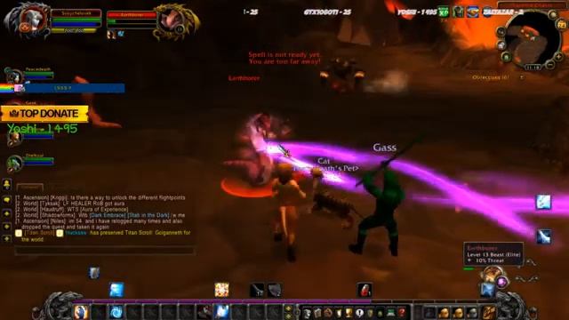 Ascension Classless | WoW Server - СТРИМ ОБЗОР.
