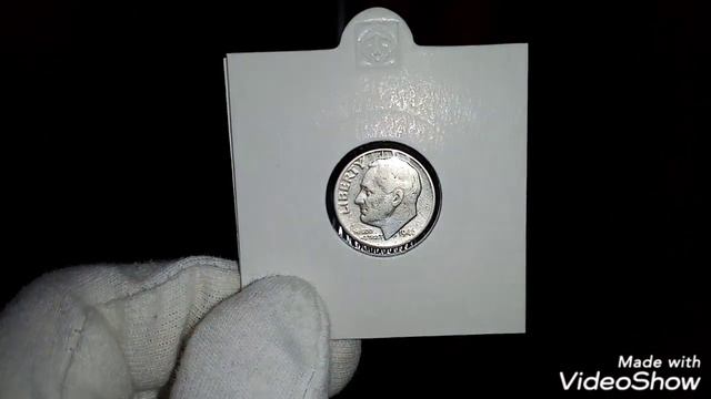 Моя коллекция монет 10 центов США / My collection of coins 10 US cents смотреть онлайн