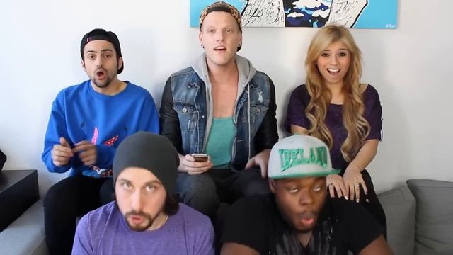 Pompeii - Pentatonix - Bastille Cover смотреть онлайн