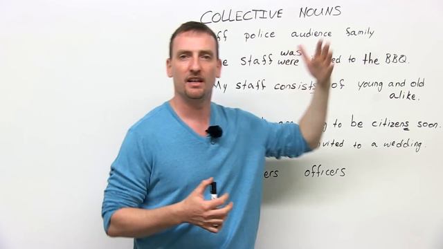 Advanced English Grammar: Collective Nouns