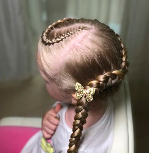 ПРИЧЕСКИ ДЛЯ ДЕВОЧЕК НА КАЖДЫЙ ДЕНЬ смотреть онлайн