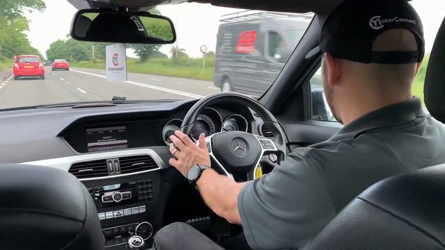 2012 Mercedes Benz C Class 2.1 C220 CDI BLUEEFFICIENCY AMG SPORT|Review And Test Drive| Motorconnec