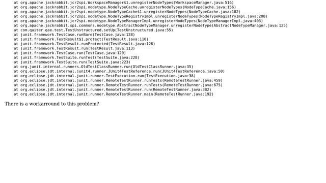 How can I unregister an unused node type in jackrabbit? смотреть онлайн