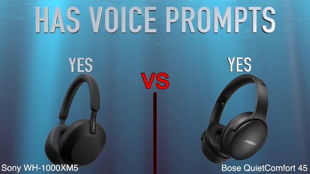 Sony WH-1000XM5 vs Bose QuietComfort 45 | Full Specs Compare Headphones смотреть онлайн