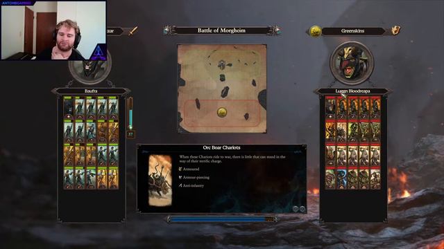 Legions of Nagash Campaign part 3-Total War Warhammer III смотреть онлайн