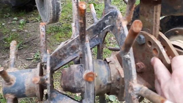 Ёжики для обработки картофеля. смотреть онлайн