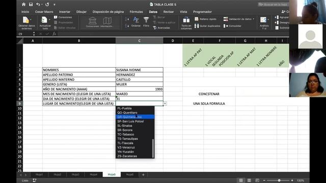 Clase 10 - Curso Excel Intermedio смотреть онлайн