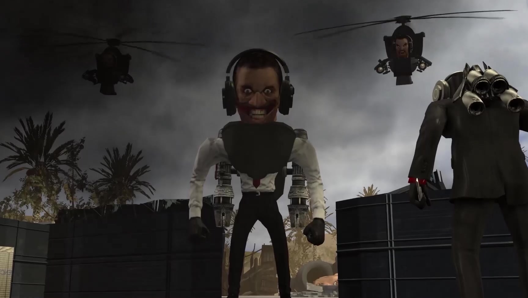 Skibidi Toilet 63 смотреть онлайн