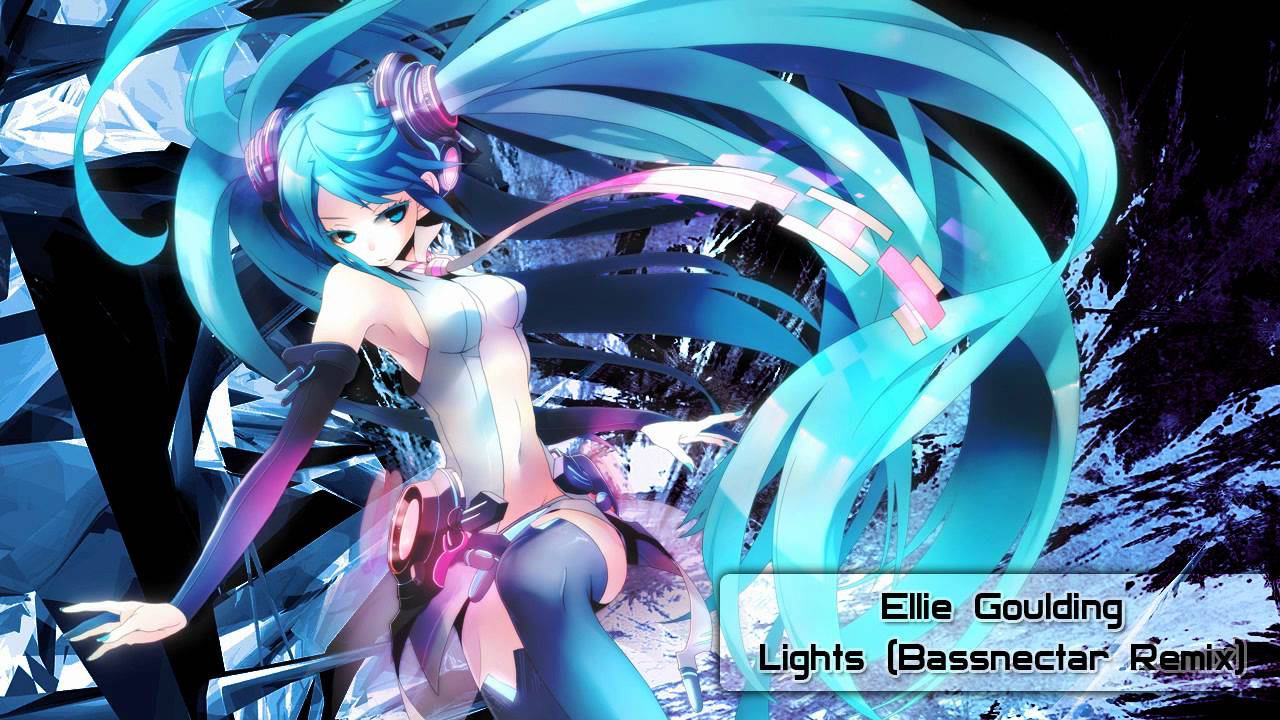 Ellie Goulding - Lights (Bassnectar Remix) смотреть онлайн