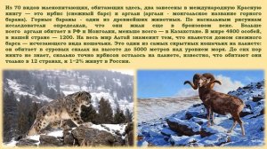 «Всемирное наследие ЮНЕСКО. Сокровища России». «Золотые горы Алтая».