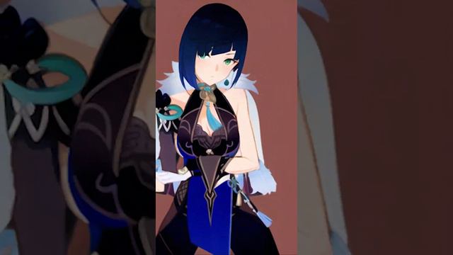 MMD animation by AI ？Just watch it ,Genshin impact Yelan смотреть онлайн