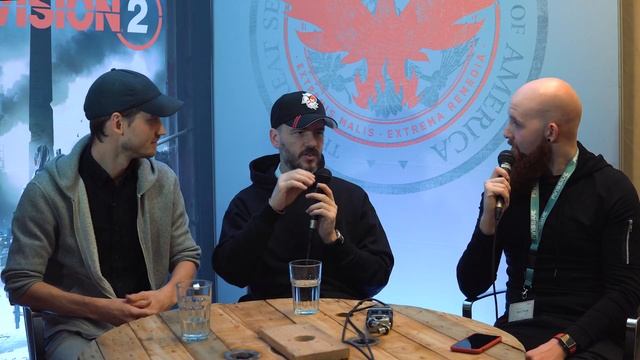 The Division 2 Interview | Raids, End Game, Survival & More w/ Julian Gerighty & Mathias Karlson смотреть онлайн