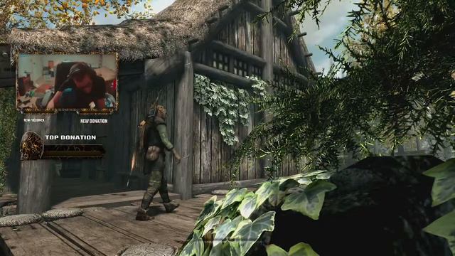 modded skyrim(just updated(new game(overhaul))) смотреть онлайн